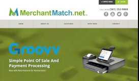 
							         Groovv Point of Sale Equipment | Merchant Match								  
							    
