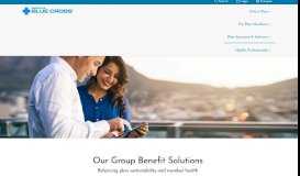 
							         Group Benefit Plans | Medavie Blue Cross								  
							    