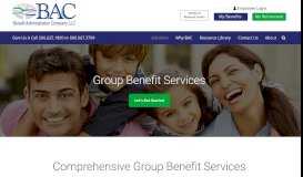 
							         Group Benefit Services | Group Insurance Plans | BAC								  
							    