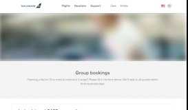 
							         Group booking | Icelandair								  
							    