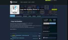 
							         Group :: Coop Hub Buddies (Portal 2) - Steam Community								  
							    