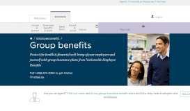 
							         Group Employee Benefits from Nationwide								  
							    