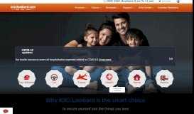 
							         Group Health Insurance - ICICI Lombard								  
							    