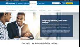 
							         Group Insurance Disability Insurance | Prudential Financial								  
							    
