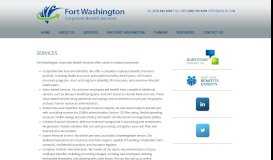 
							         Group Insurance Expertise | Fort Washington Benefit Services								  
							    