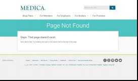 
							         Group Medicare Prime Solution Member Site - Medica								  
							    