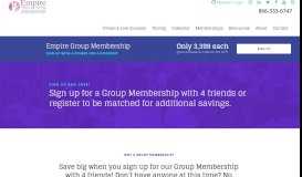 
							         Group Membership -Empire Medical Training								  
							    