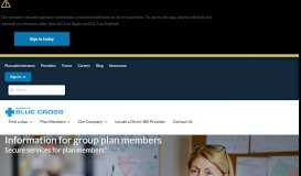 
							         Group plan members - Member sign in - Alberta Blue Cross								  
							    