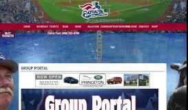 
							         Group Portal - Somerset Patriots								  
							    