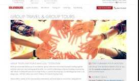 
							         Group Tours to Europe & More | Globus® Escorted Tours								  
							    