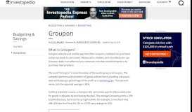 
							         Groupon - Investopedia								  
							    