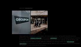 
							         Groupon is buying LivingSocial, plans to downsize business to 15 ...								  
							    