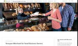 
							         Groupon Merchant for Small Business Owners | MileIQ								  
							    