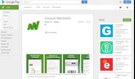 
							         Groupon Merchants - Apps on Google Play								  
							    