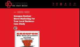 
							         Groupon Review: Worst Marketing For Your Local Business- Case Study								  
							    