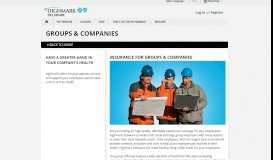 
							         Groups & Companies - Highmark Blue Cross Blue Shield Delaware								  
							    