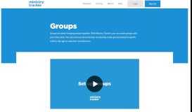 
							         Groups - Ministry Tracker - Church Management Software								  
							    