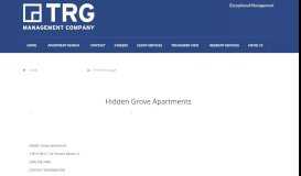 
							         Grove Apartments | Three Bedroom Apartments for RentTRG ...								  
							    