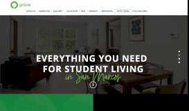 
							         Grove at San Marcos: Student Apartments for Rent in Texas								  
							    
