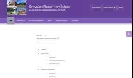 
							         Groveton Elementary School								  
							    