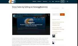 
							         Grow Sales by Selling on NeweggBusiness - Newegg Marketplace								  
							    