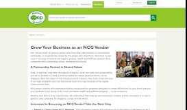 
							         Grow Your Business as an NCG Vendor | National Co+op Grocers								  
							    