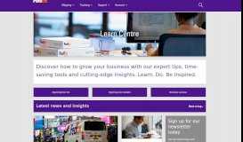 
							         Grow your business with Learn Centre - FedEx Express ...								  
							    