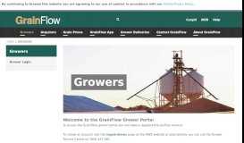 
							         Growers | GrainFlow								  
							    
