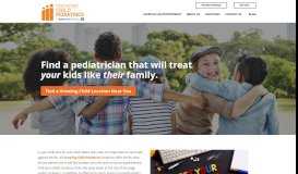 
							         Growing Child Pediatrics: Your Family Pediatricians								  
							    