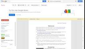 
							         Growing Information: Part 2 - Google Books Result								  
							    