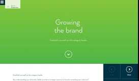 
							         Growing the brand | Gekko Field Marketing								  
							    