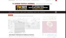 
							         Groz-Beckert to participate in Texprocess & Techtextil - Kohan Textile ...								  
							    