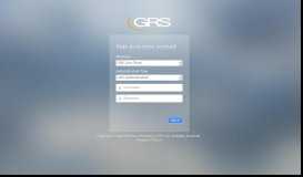 
							         GRS-Global Rostering System								  
							    