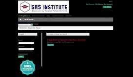 
							         GRS : Member Login - Relias Academy - Relias Learning								  
							    