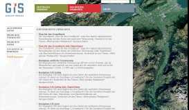 
							         Grundkarten Obwalden - GIS Daten AG								  
							    