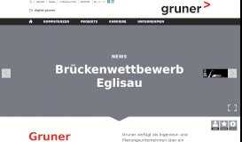 
							         Gruner AG								  
							    