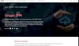 
							         Grupo IFM | IBM								  
							    