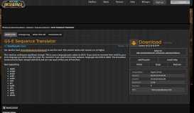 
							         GS-E Sequence Translator : Plug-Ins & Patches : World of Warcraft ...								  
							    