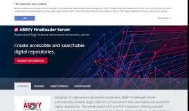 
							         GSA [ABBYY Recognition Server Portal] - abbyy eu								  
							    