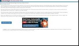 
							         GSA Advantage! PO Portal - Purchase Order Portal								  
							    