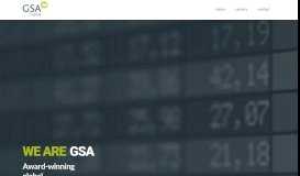 
							         GSA Capital Partners LLP - An award winning, global, quantitative ...								  
							    