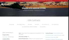 
							         GSA Connections II — AMERICAN SYSTEMS								  
							    