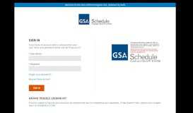 
							         GSA - Partner Portal								  
							    