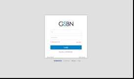 
							         GSBN - Global Samsung Business Network								  
							    