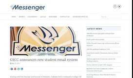 
							         GSCC announces new student email system - Gadsden ...								  
							    