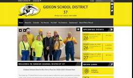 
							         GSD Home Page								  
							    