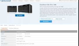 
							         GSe Pro 100 - Affordable Desktop Unified SAN/NAS Storage for SMB ...								  
							    