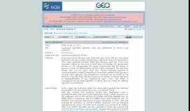 
							         GSE108512 - GEO Accession viewer - NIH								  
							    