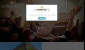 
							         GSF Properties - Home								  
							    
