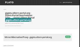 
							         Gsgstu.eltern-portal.org | Linked At Least 42 Domains | IP: 144.76 ...								  
							    